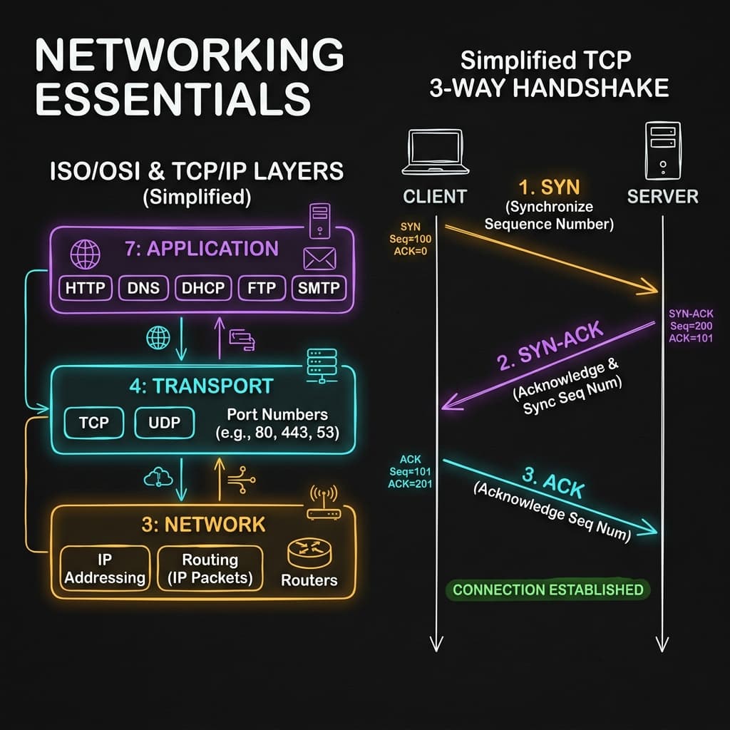 Networking Essentials architecture diagram